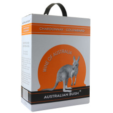 Vīns "Australian Bush Chardonay/Colombard" 12.5% 3L sauss balts