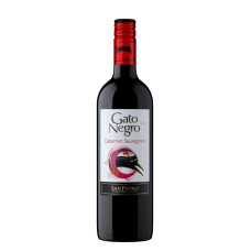 Vīns "Gato Negro Cabernet Sauvignon" 13% 0.75L sauss sarkans