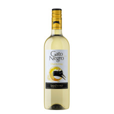 Vīns "Gato Negro Chardonnay" 13% 0.75L sauss balts