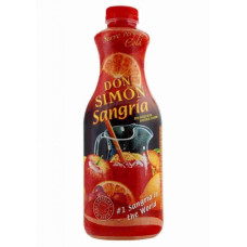 Vīns "Don Simon Sangria" 7% 1.5L salds sarkans