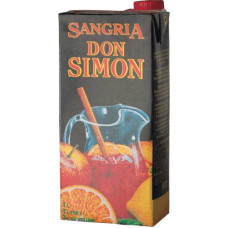 Vīns "Don Simon Sangria" 7% 1L salds sarkans