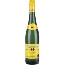 Vīns "Konigsmosel Riesling Mosel Qba" 8.5% 0.75L pussalds balts