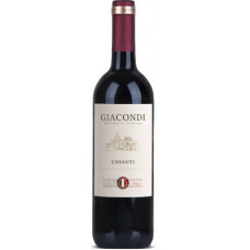 Vīns "Giacondi Chianti DOCG" 12.5% 0.75L sauss sarkans