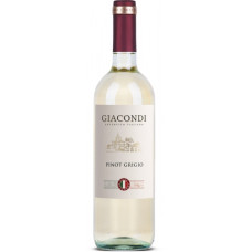 Vīns "Giacondi Pinot Grigio Terre Siciliane IGT''12% 0.75L sauss balts