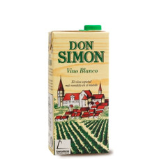 Vīns "Don Simon Vino Blanco" 11% 1L pussauss balts