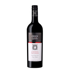 Vīns "Gran Castillo Cabernet Sauvignon" 13.5% 0.75L salds sarkans 