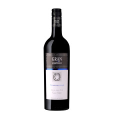 Vīns "Gran Castillo Tempranillo" 12.5% 0.75L pussalds sarkans 