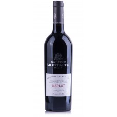 Vîns "Barone Montalto Collez di Famiglia Merlot"13.5% 0.75L sauss sarkans