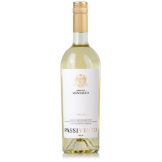 Vîns "Barone Montalto Passivento Bianco" 12.5% 0.75L pussauss balts