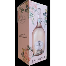 Dz.vīns "La Gioiosa Prosecco Rose Millesimato DOC Brut " 11% 1.5L s.roza