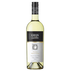 Vīns "Gran Castillo Viura Moscatel" 12.5% 0.75L pussalds balts 