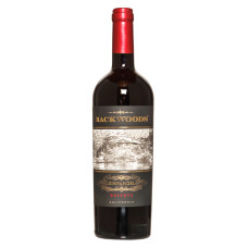 Vīns "Backwoods Zinfandel Reserve" 14% 0.75L sauss sarkans